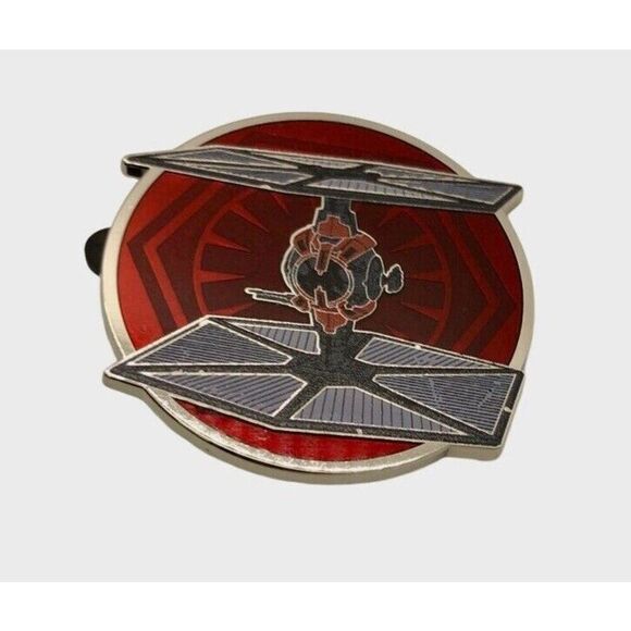 Disney Star Wars Rise of Skywalker Ships Mystery Pins First Order Tie Fighter - Picture 2 of 9